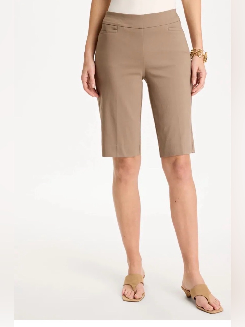 Chico’s Slim Shorts Sz .5 size 8